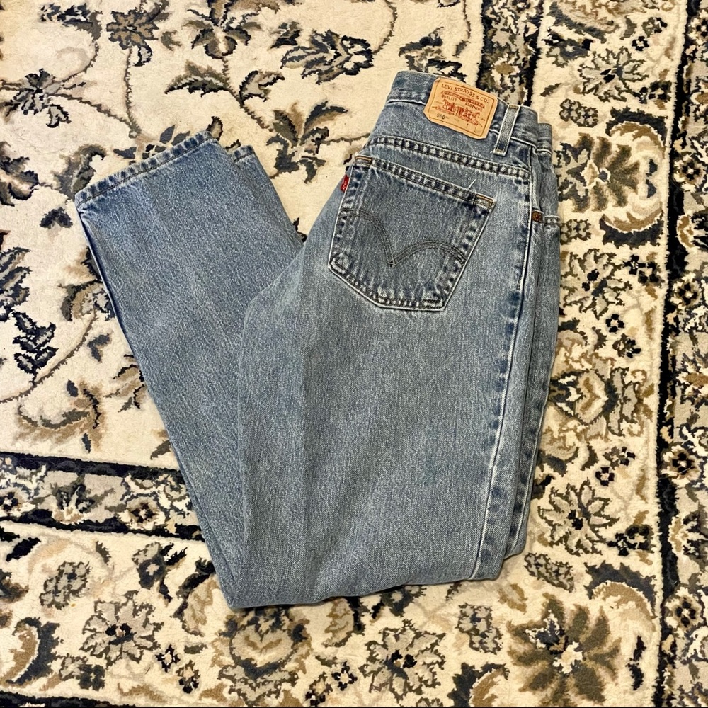 Vintage Levi jeans classic fit